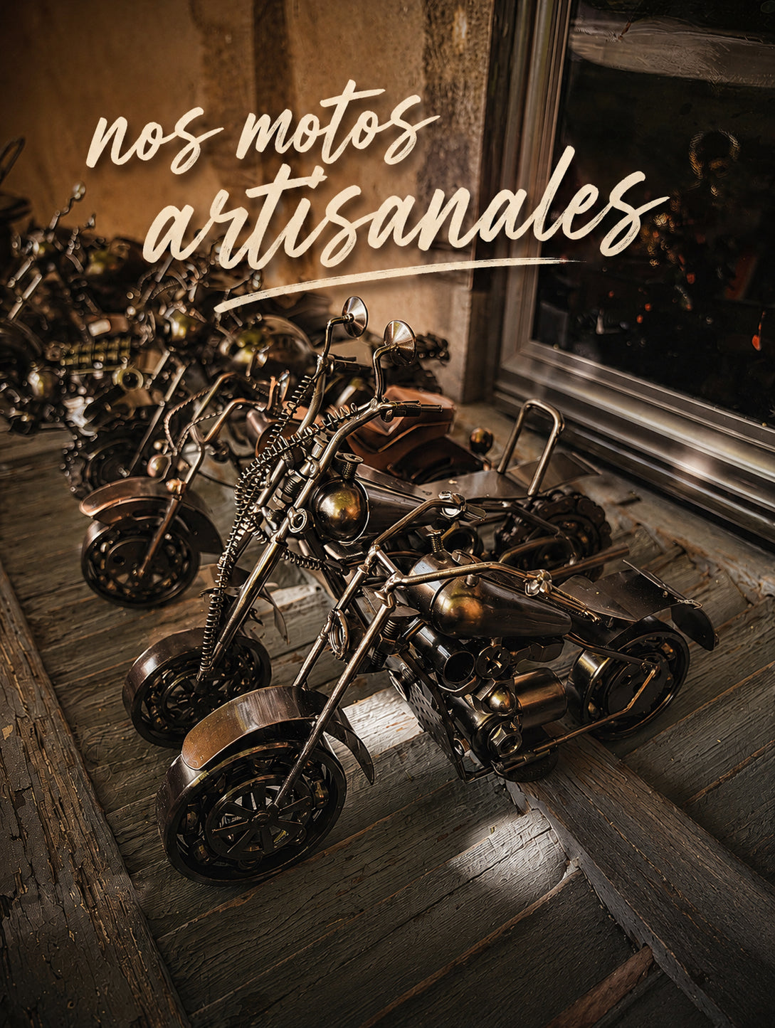 NOS MOTOS ARTISANALES