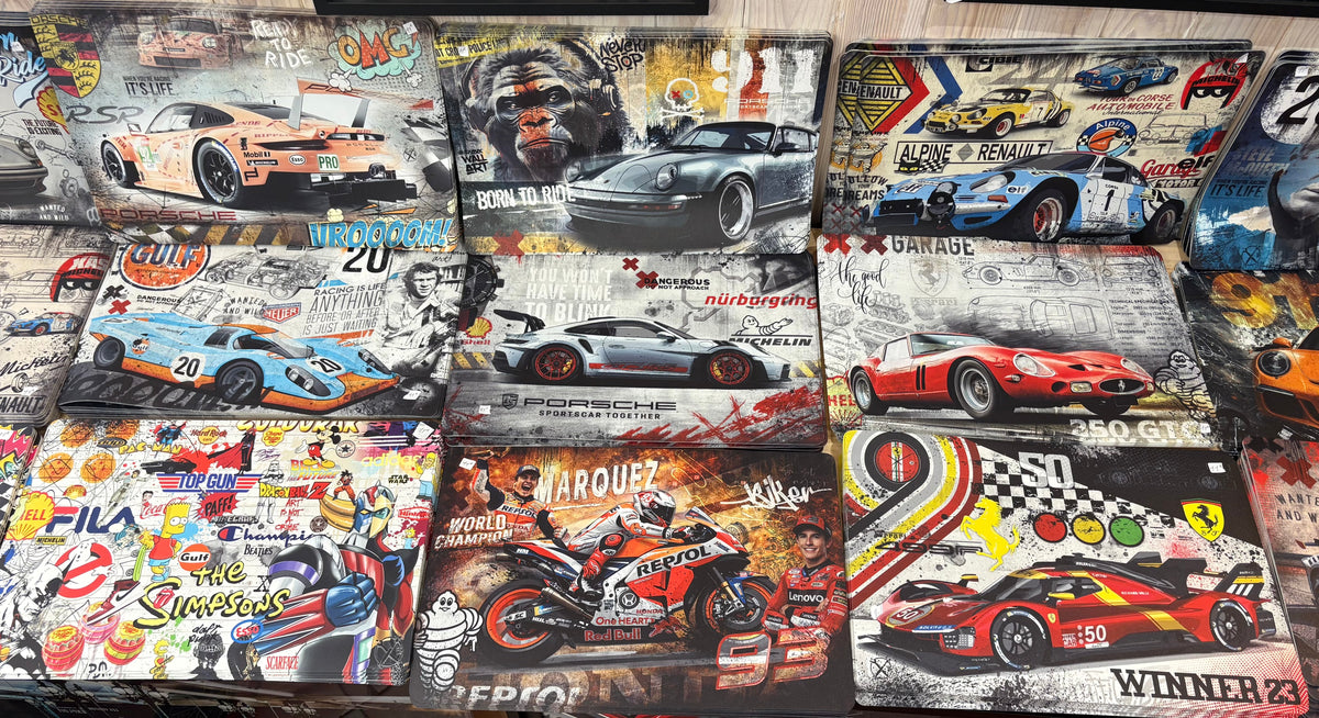 Nos sets de table / Tapis de bureau