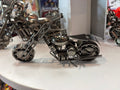 Moto Artisanale – 20 cm ARGENT