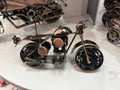Moto Artisanale – 20 cm Bronze