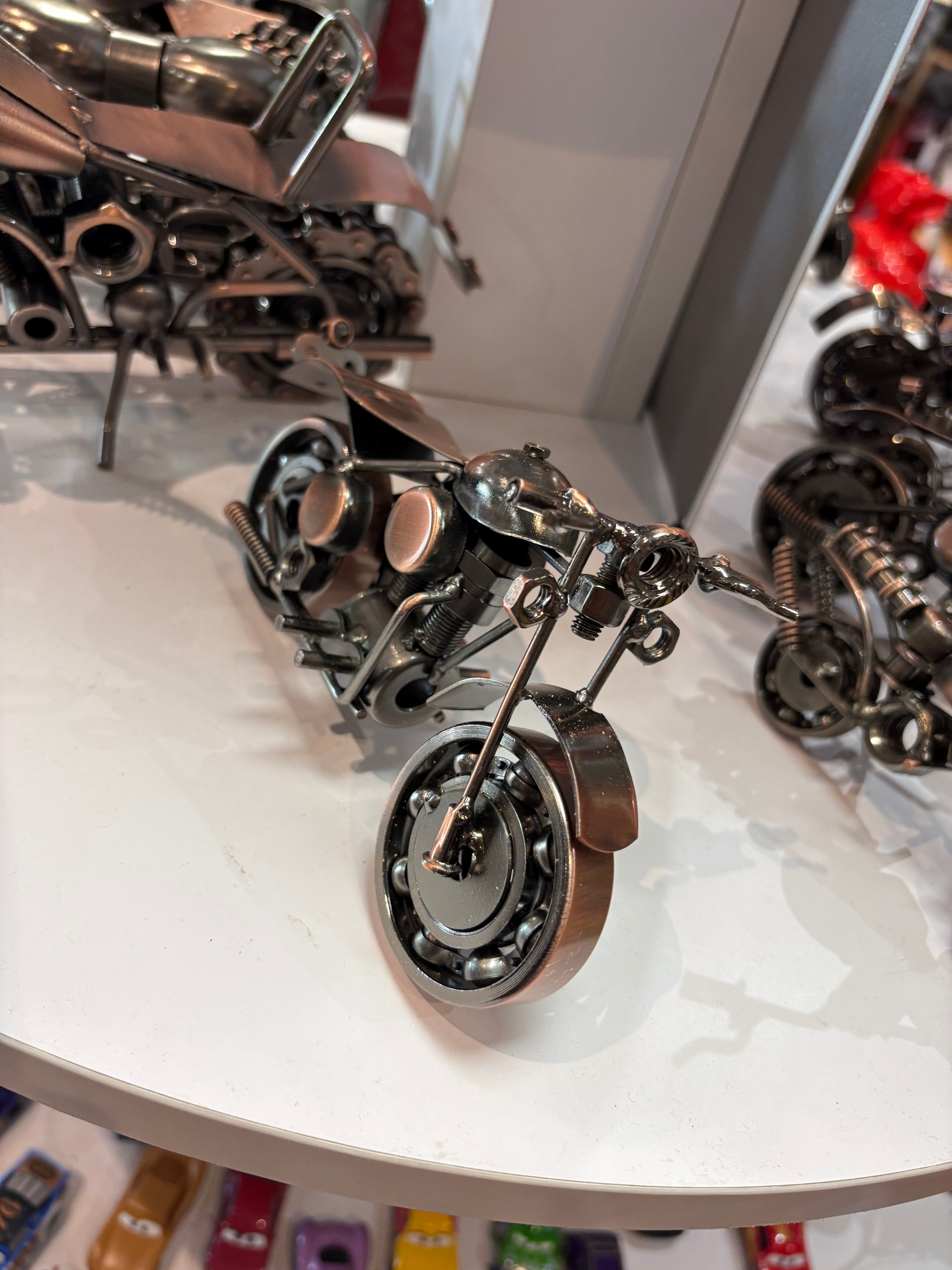Moto Artisanale – 20 cm Bronze