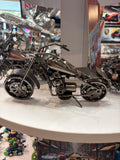 Moto Artisanale – 25 cm ARGENT