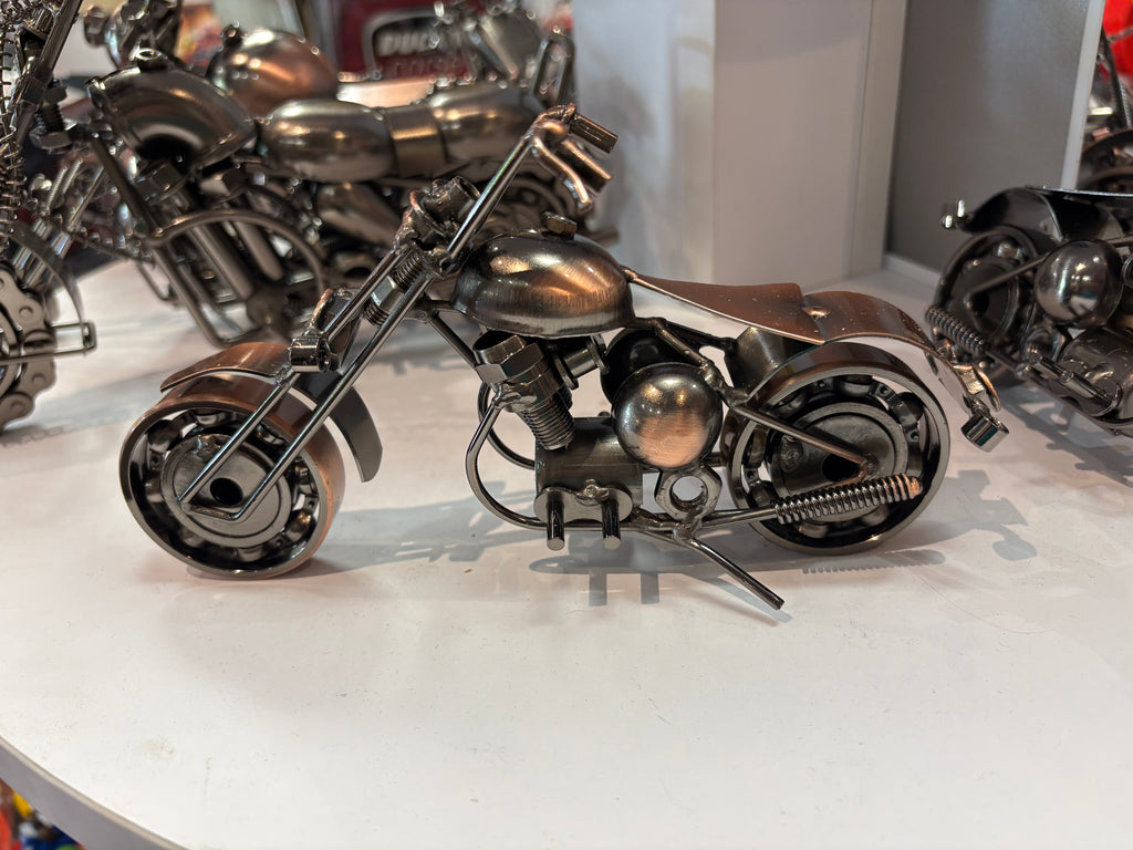 Moto Artisanale – 20 cm Bronze