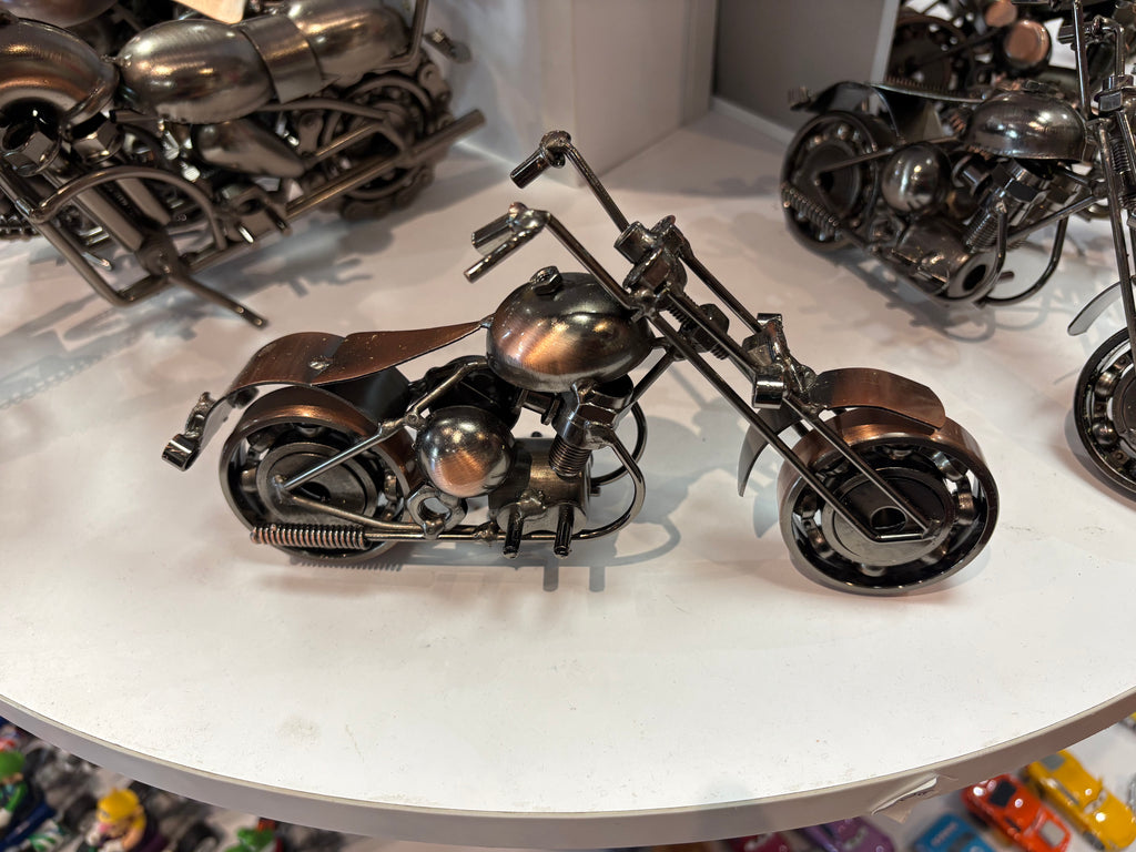 Moto Artisanale – 20 cm Bronze