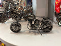 Moto Artisanale – 20 cm ARGENT
