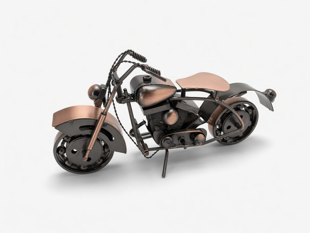 Moto Artisanale – 25 cm Bronze