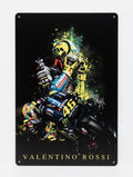 Plaque Métal Valentino Rossi– 30 x 20