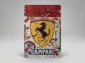 Plaque Métal Ferrari Cavallino Rampante – L’Auto Italiana 30 x 20 cm
