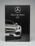 Plaque Métal Mercedes-Benz GT 30 x 20 cm