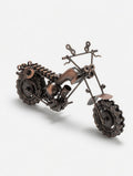 Moto Artisanale – 25 cm Bronze