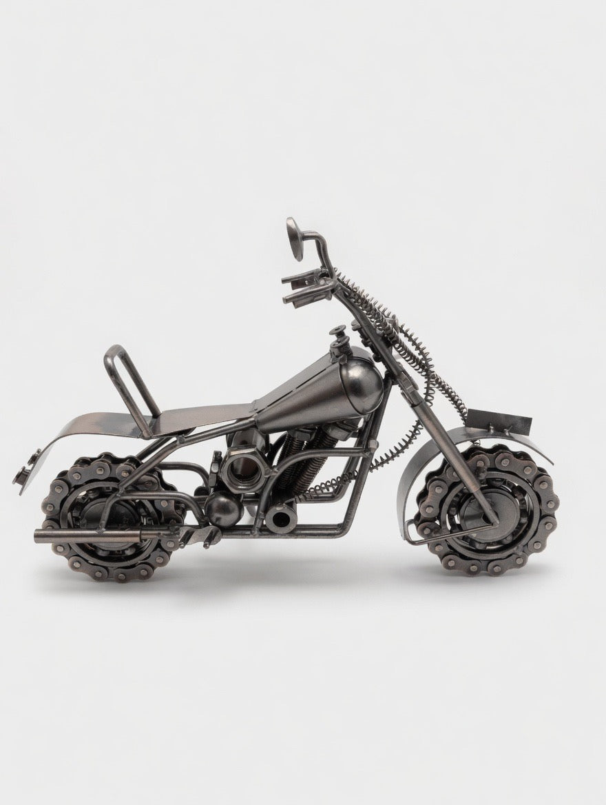 Moto Artisanale – 30 cm Bronze