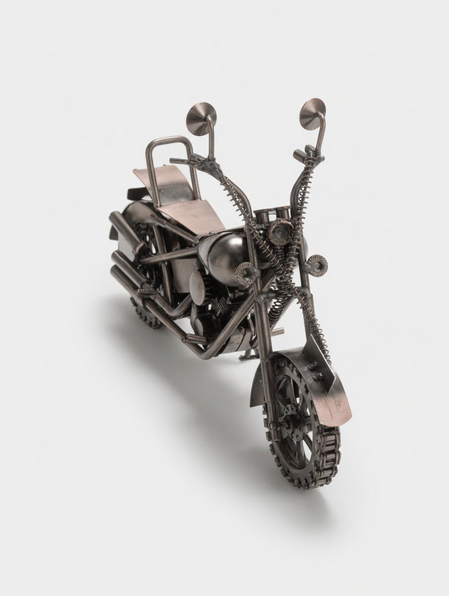 Moto Artisanale – 30 cm Bronze