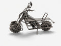 Moto Artisanale – 30 cm ARGENT