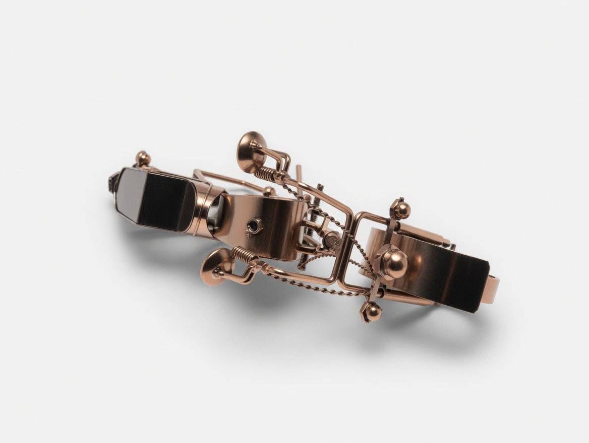 Moto Artisanale – 25 cm Bronze