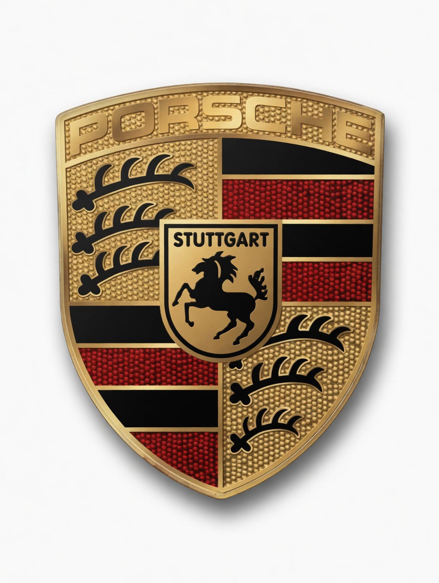 MAGNET PORSCHE 6 CM