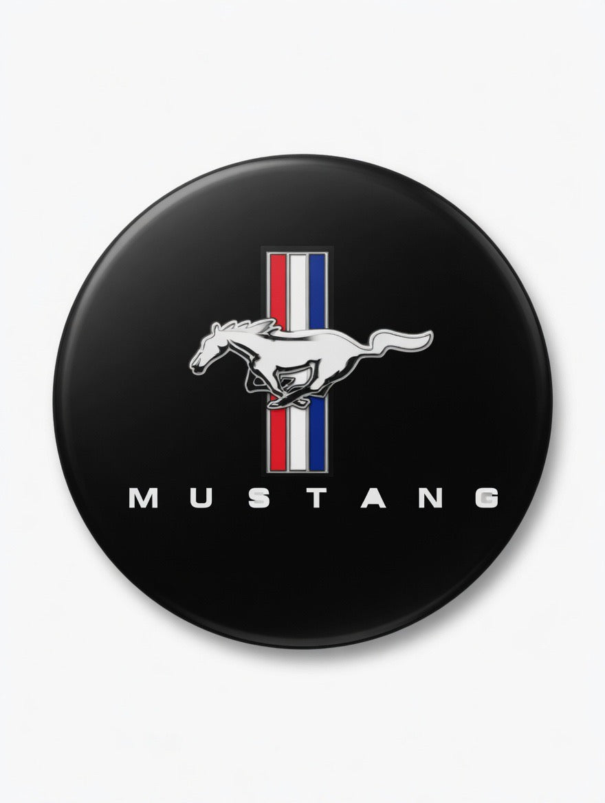 MAGNET MUSTANG 6 CM