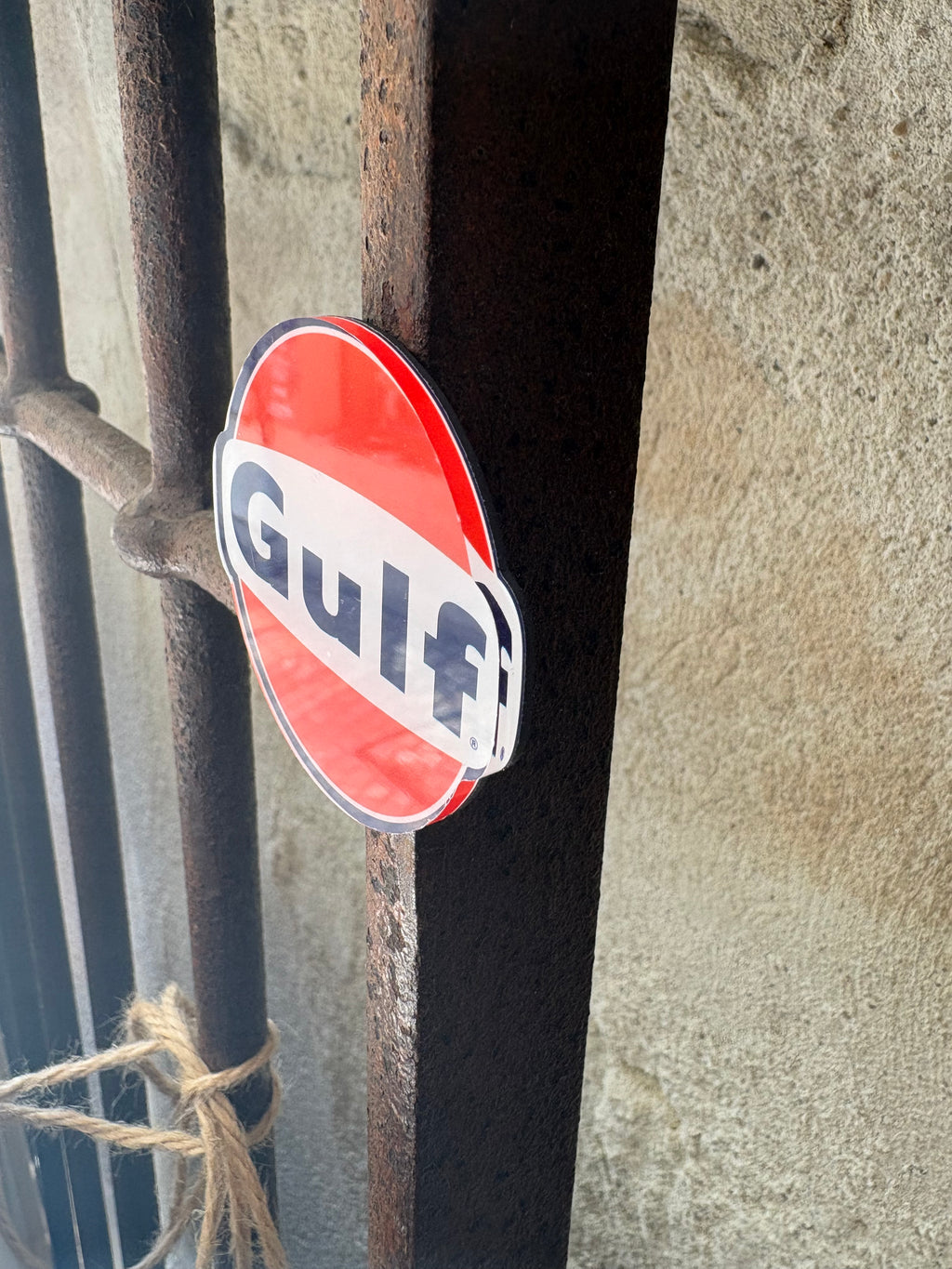 MAGNET GULF 6CM