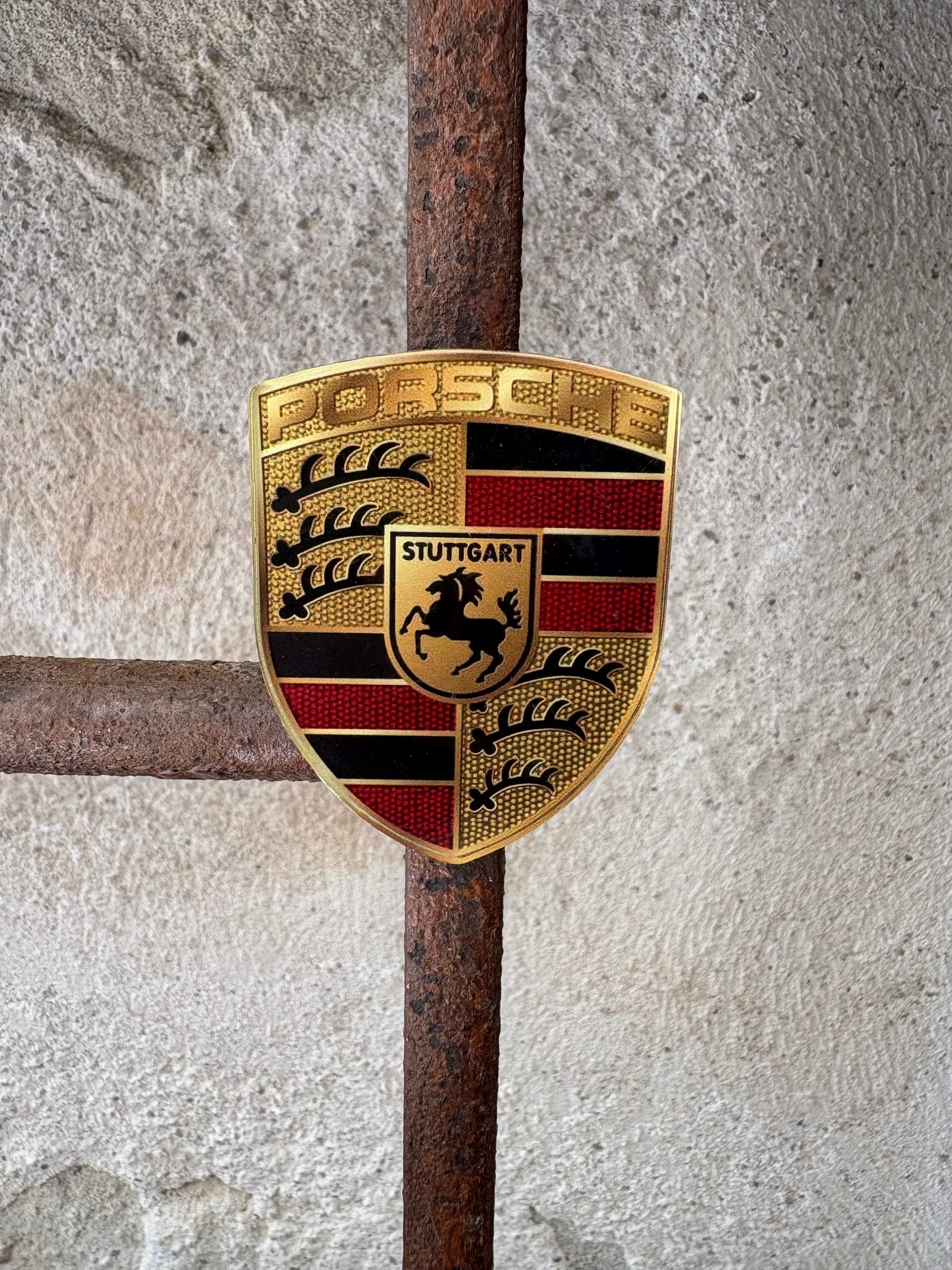 MAGNET PORSCHE 6 CM