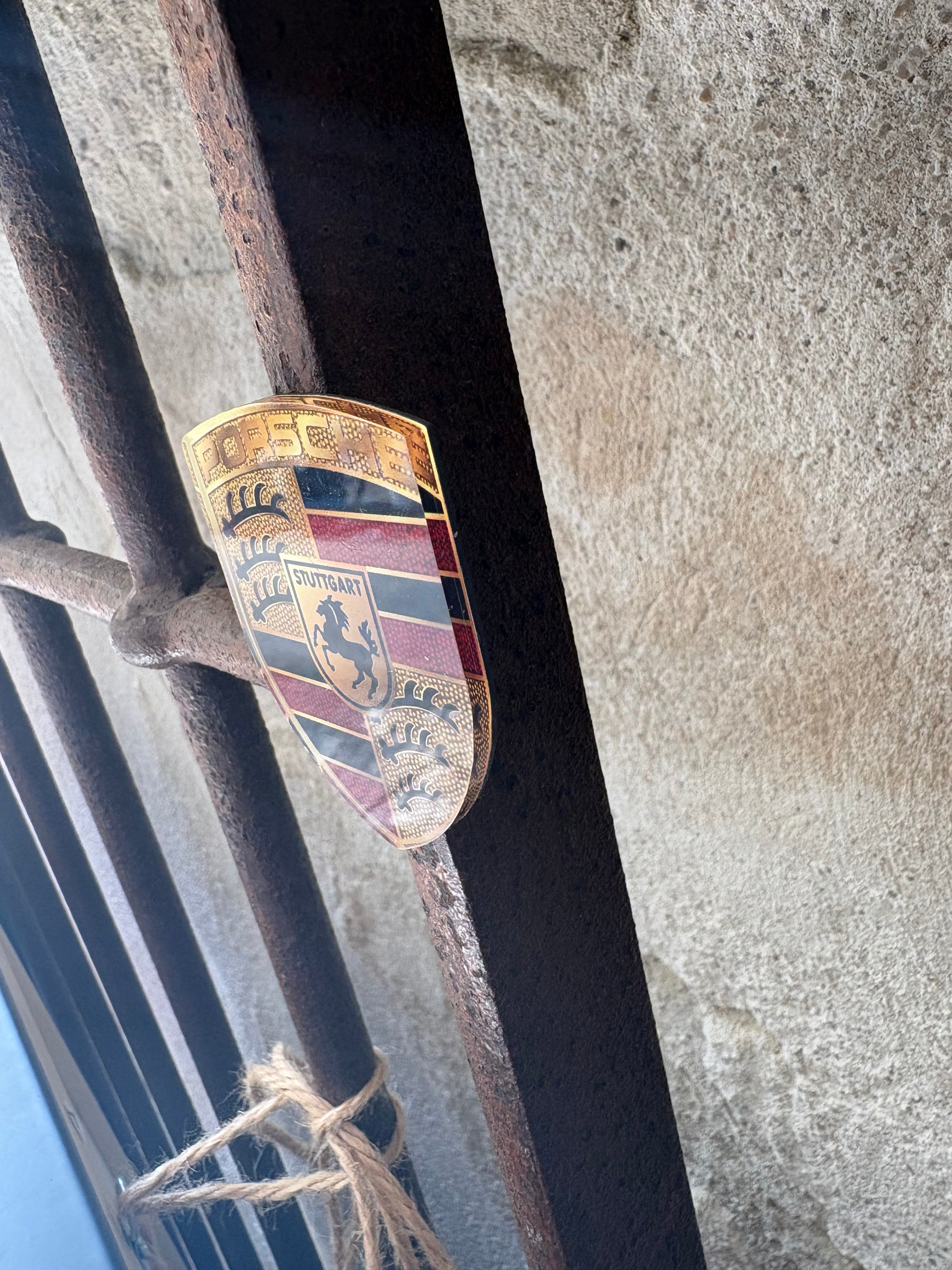 MAGNET PORSCHE 6 CM