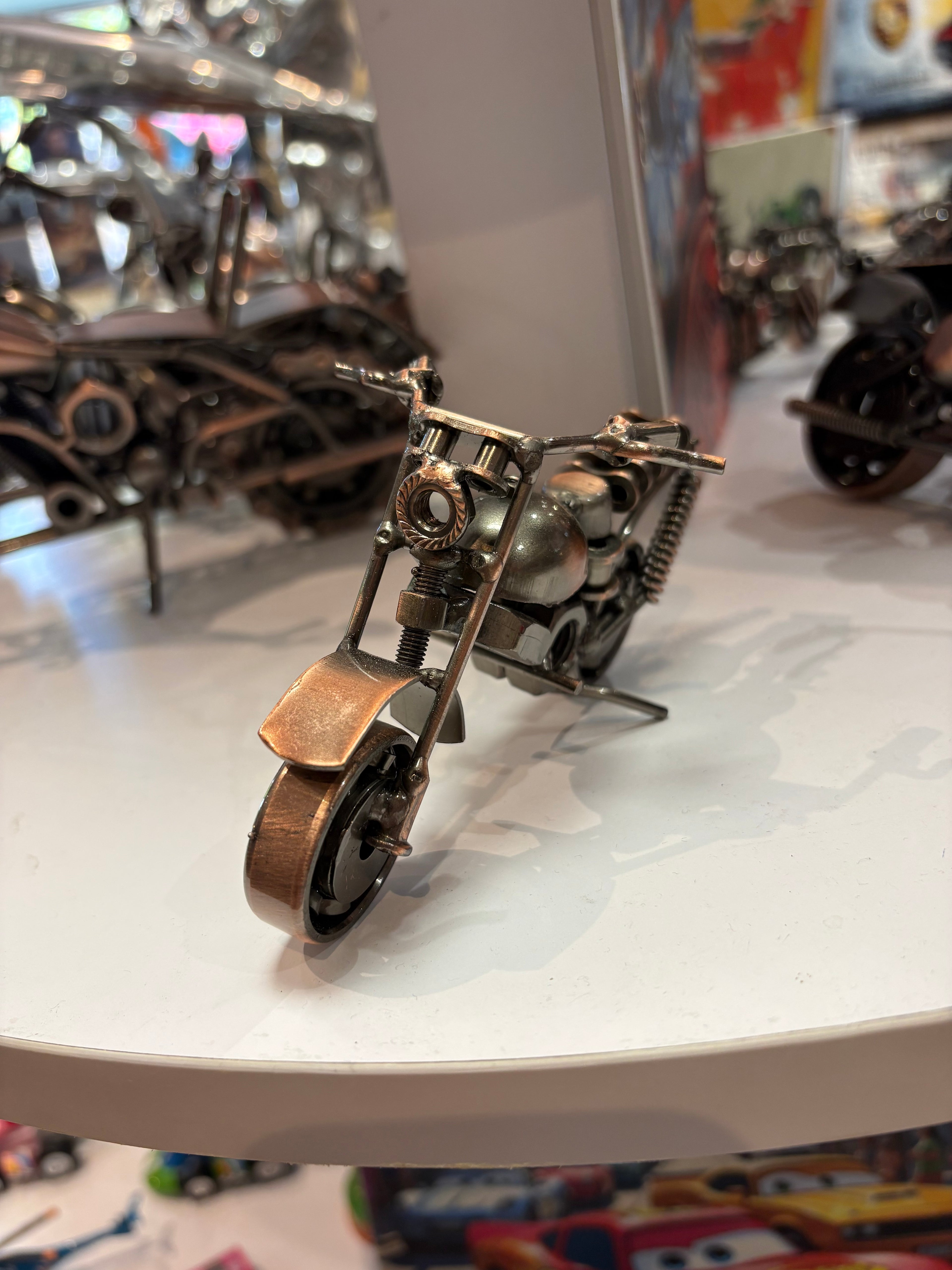 Moto Artisanale – 15 cm BRONZE