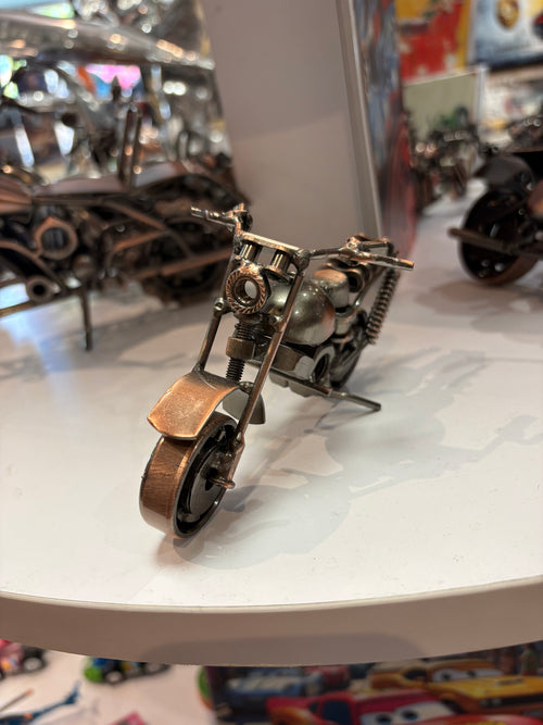 Moto Artisanale – 15 cm BRONZE