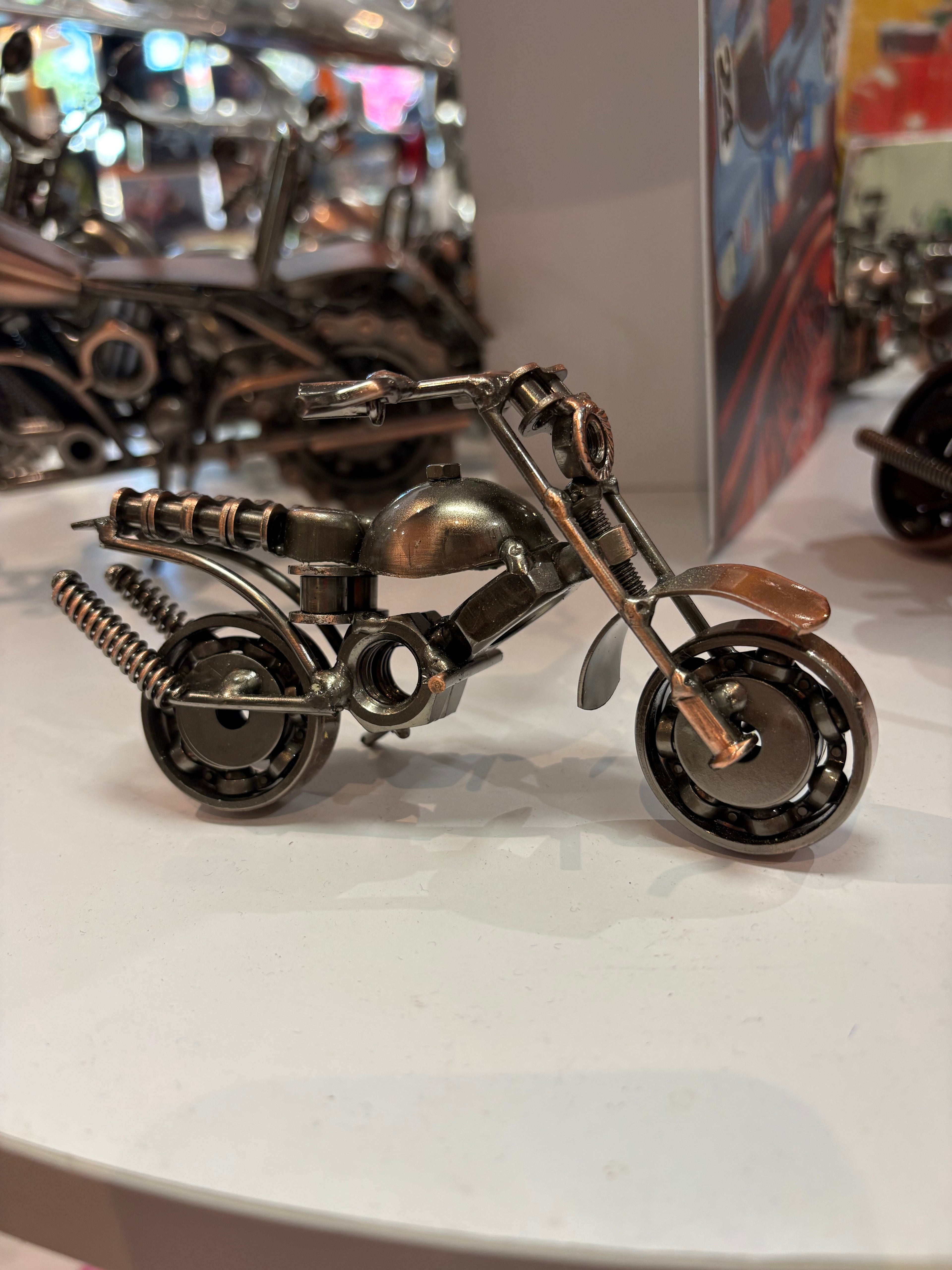 Moto Artisanale – 15 cm BRONZE