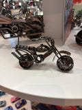 Moto Artisanale – 15 cm ARGENT