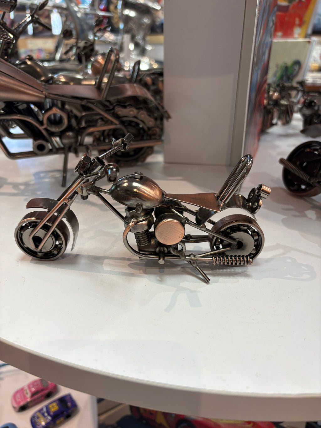 Moto Artisanale – 15 cm BRONZE