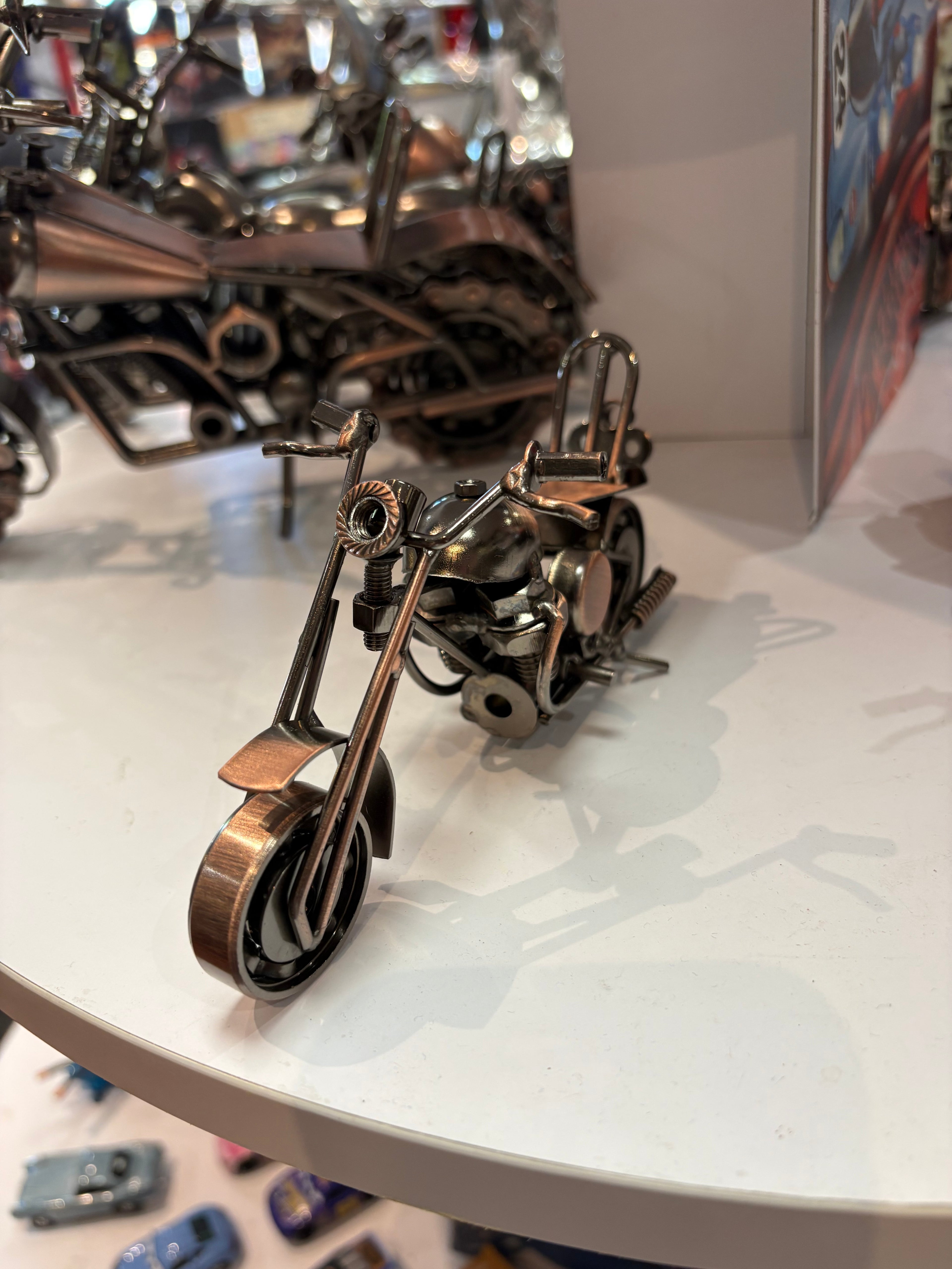 Moto Artisanale – 15 cm BRONZE