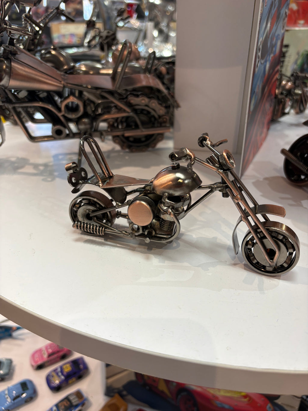 Moto Artisanale – 15 cm BRONZE
