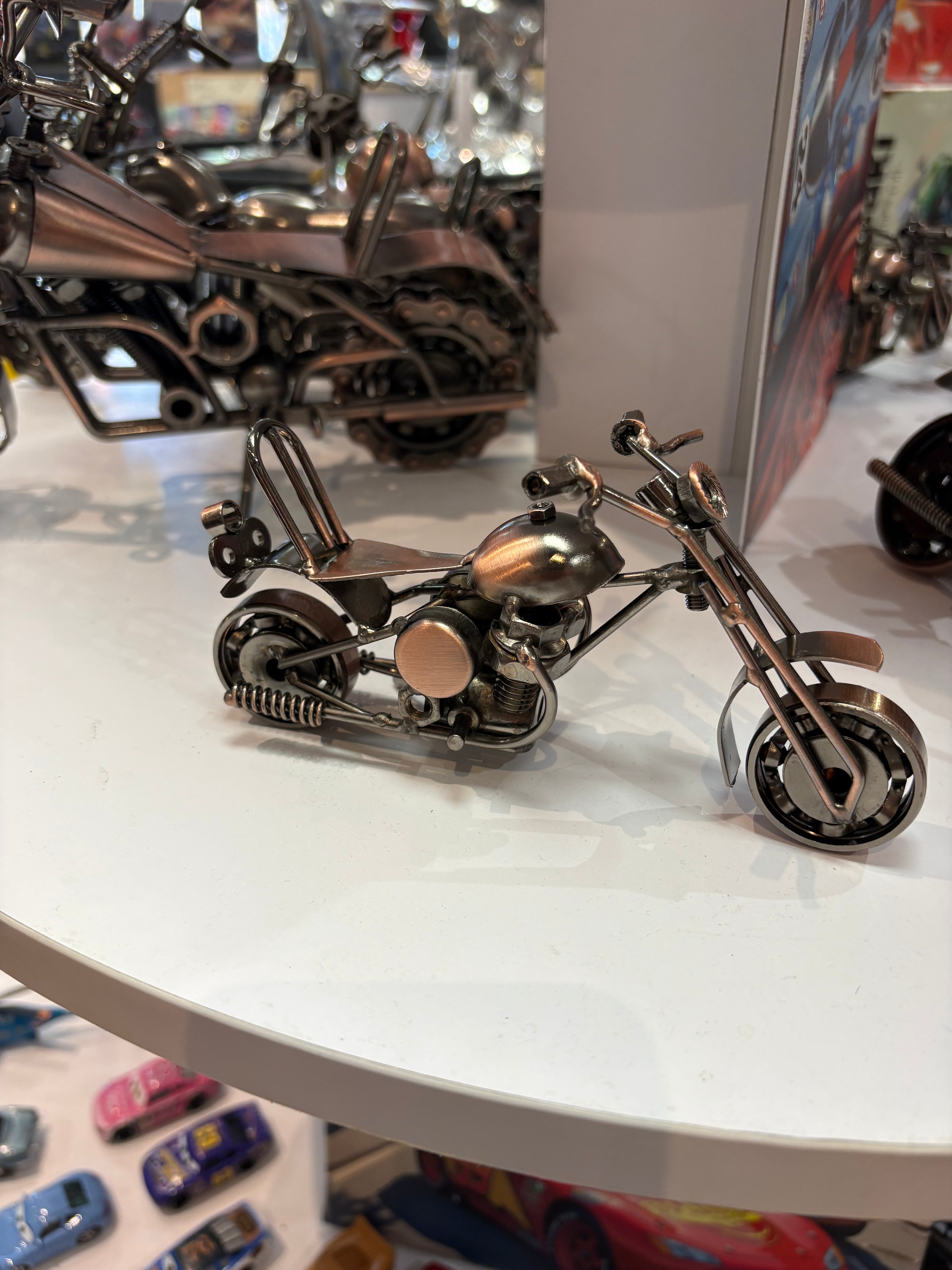 Moto Artisanale – 15 cm BRONZE