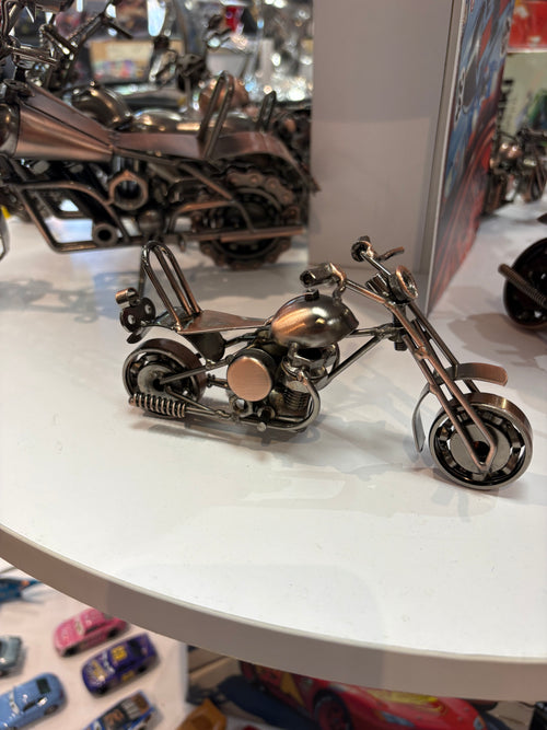 Moto Artisanale – 15 cm BRONZE