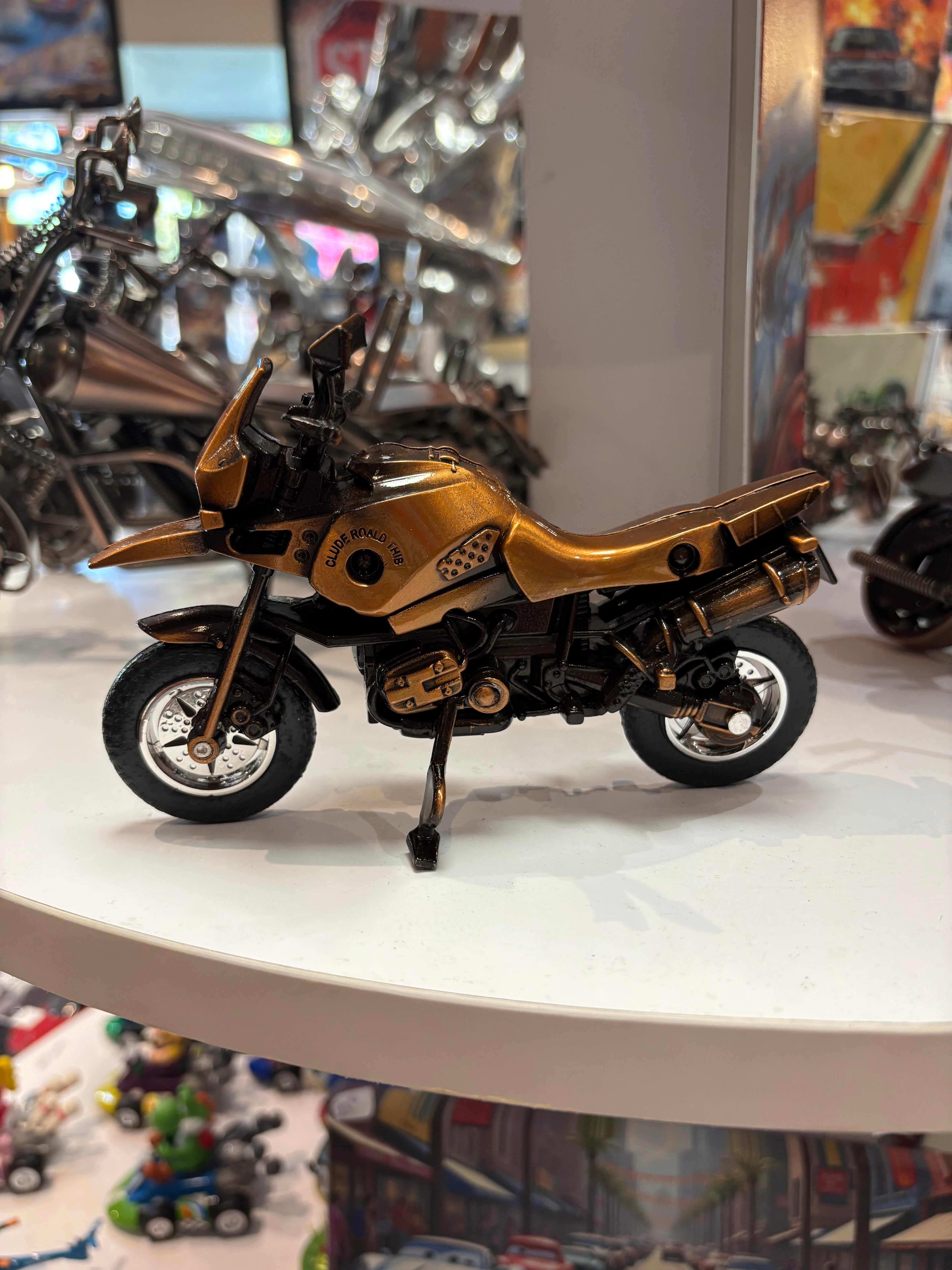 Moto Artisanale – 15 cm BRONZE