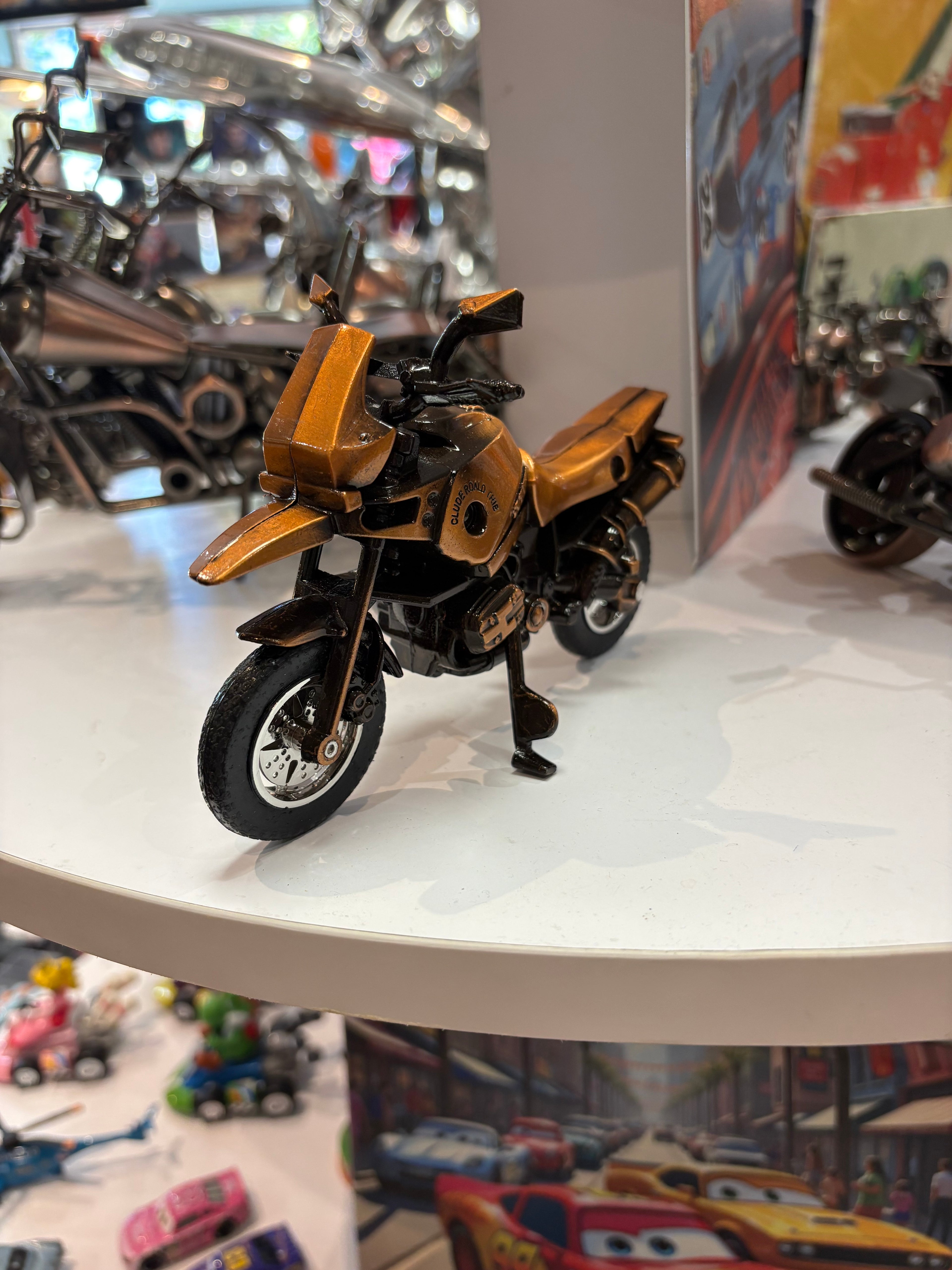 Moto Artisanale – 15 cm BRONZE