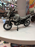 Moto Artisanale – 15 cm Argent