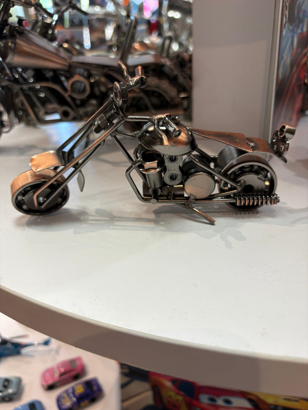 Moto Artisanale – 15 cm BRONZE