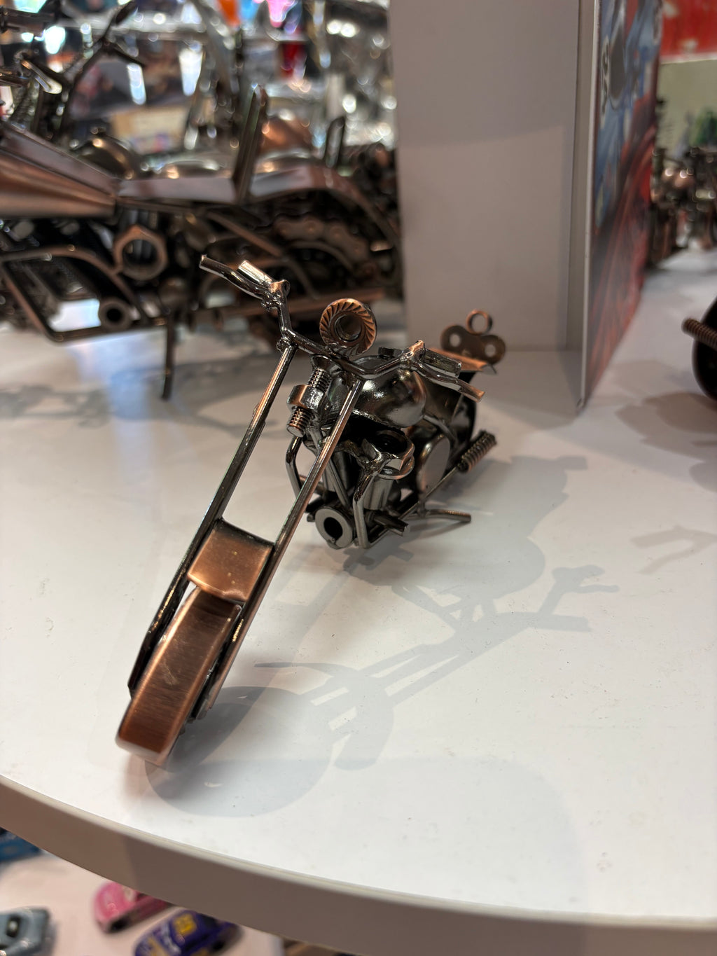 Moto Artisanale – 15 cm BRONZE