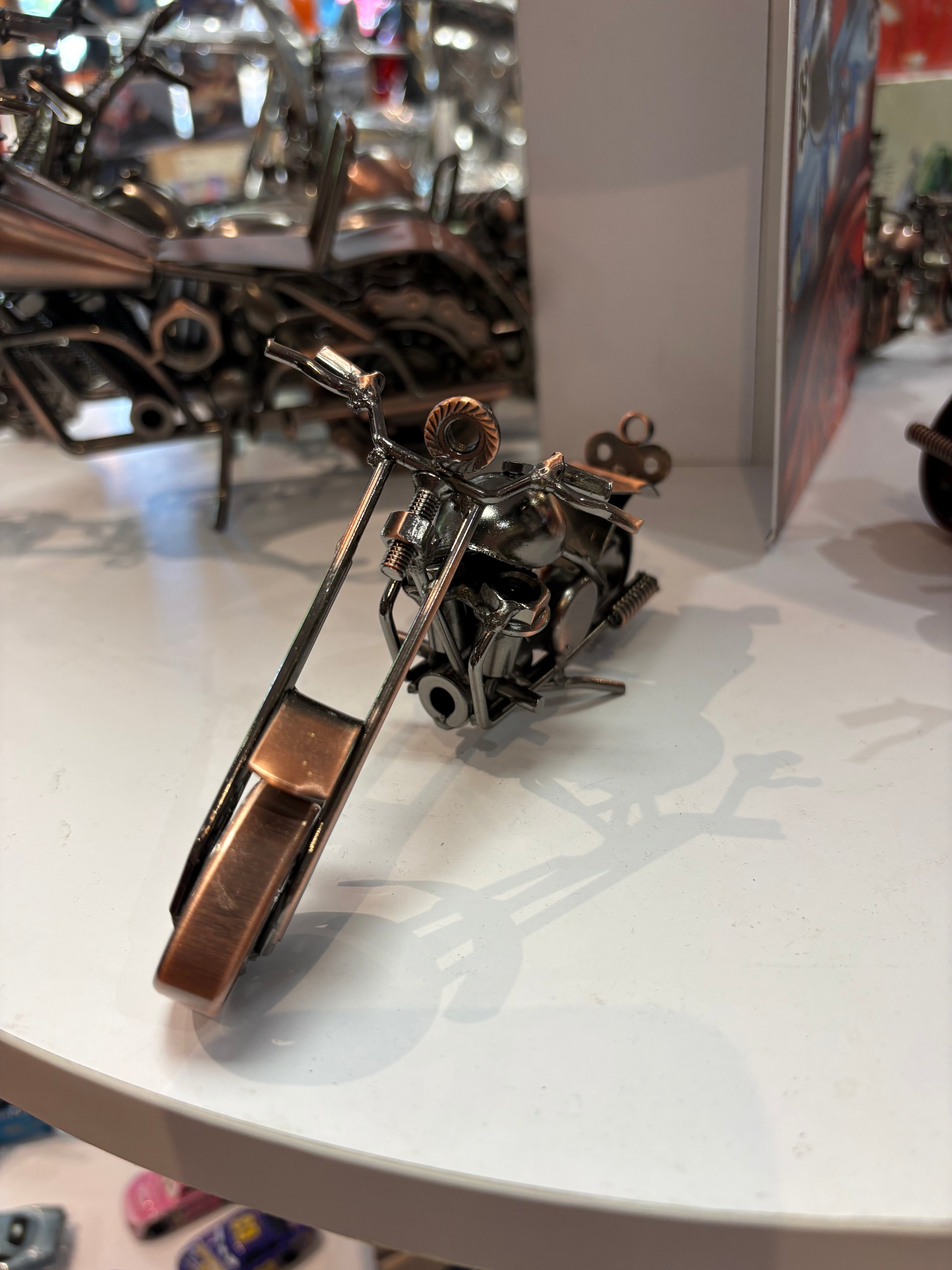 Moto Artisanale – 15 cm BRONZE