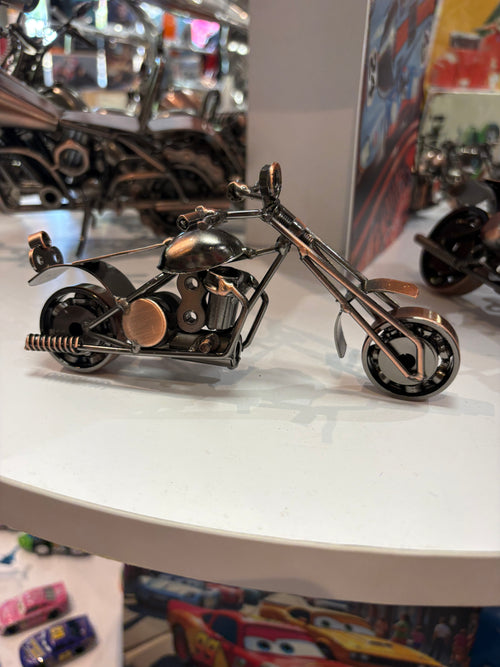 Moto Artisanale – 15 cm BRONZE