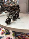 Moto Artisanale – 15 cm ARGENT