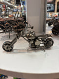 Moto Artisanale – 15 cm ARGENT
