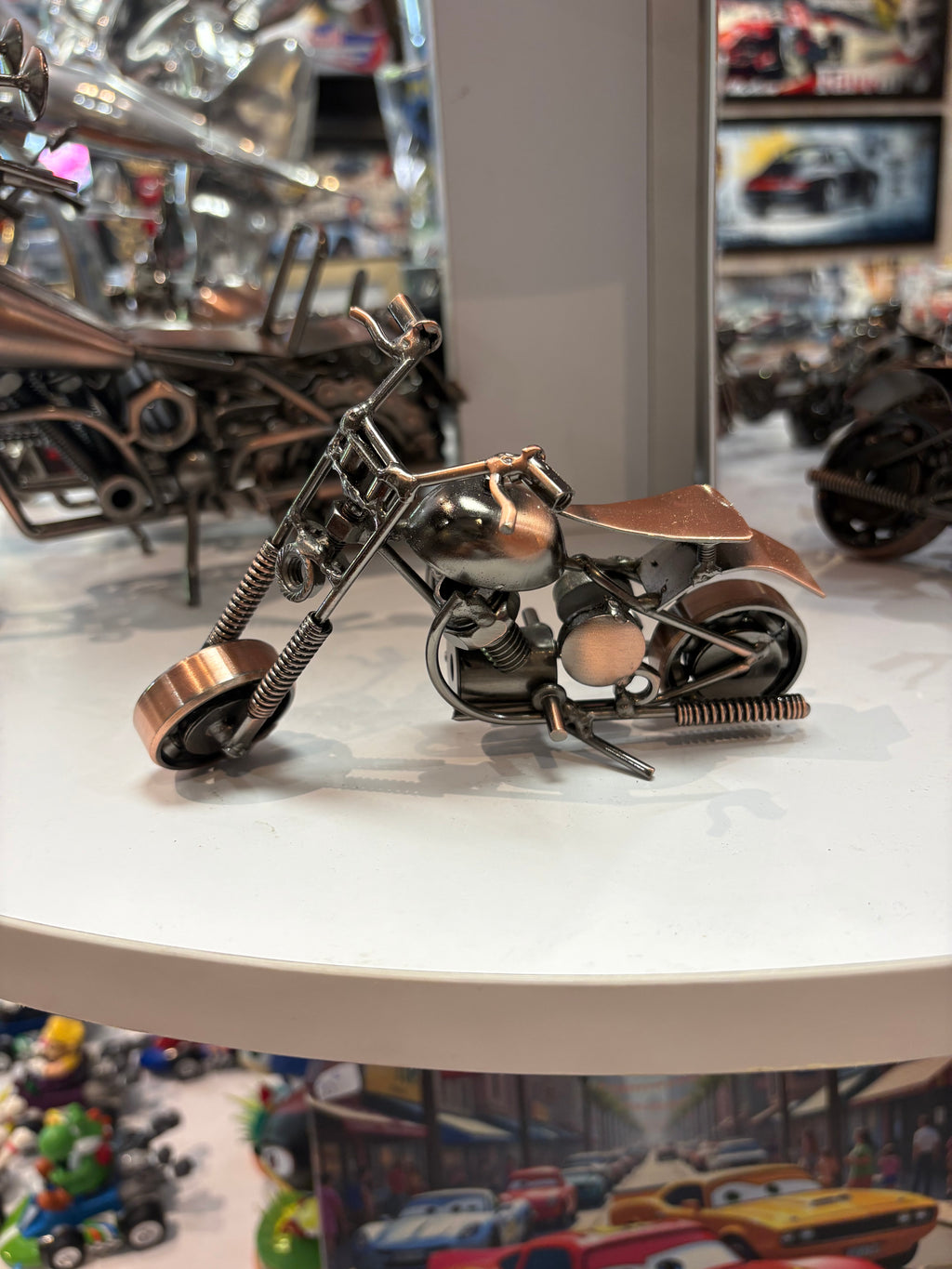 Moto Artisanale – 15 cm BRONZE