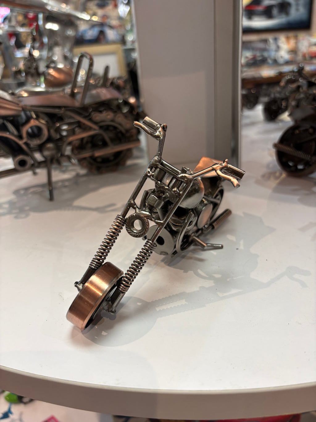 Moto Artisanale – 15 cm BRONZE