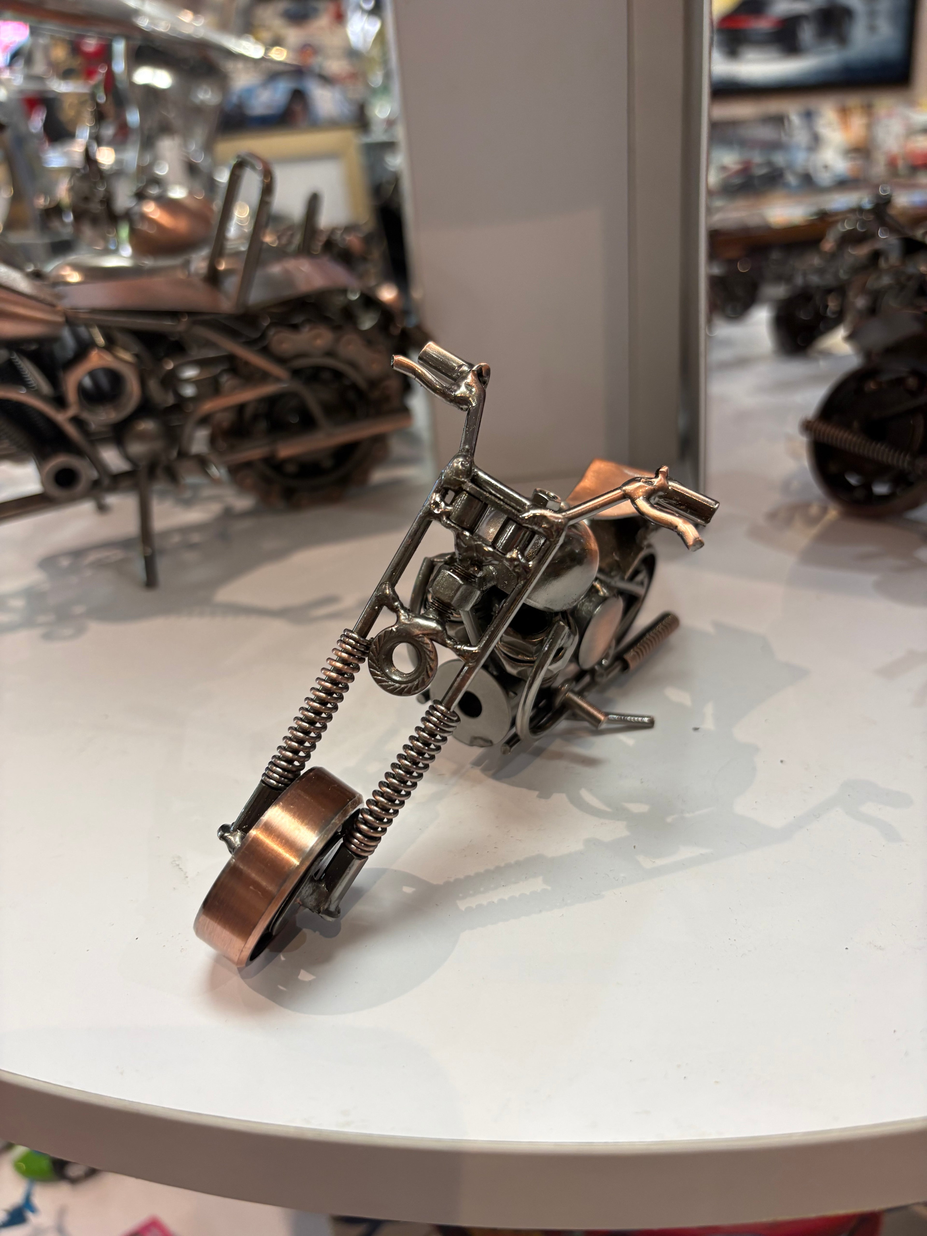 Moto Artisanale – 15 cm BRONZE