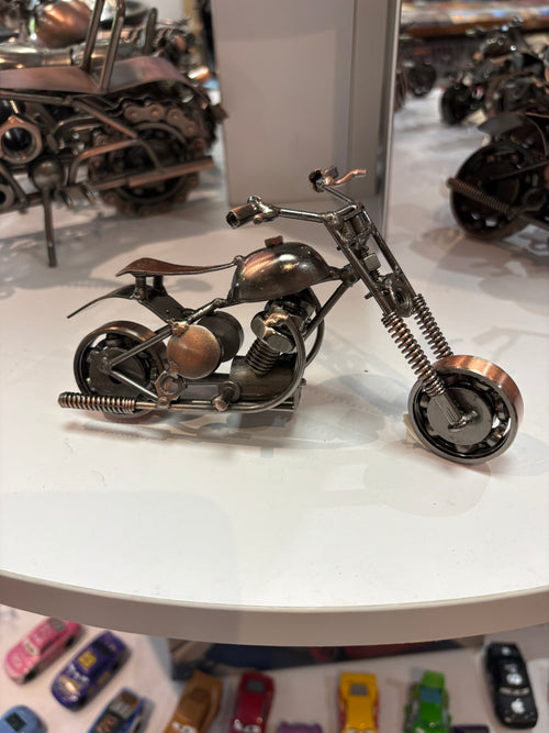 Moto Artisanale – 15 cm BRONZE