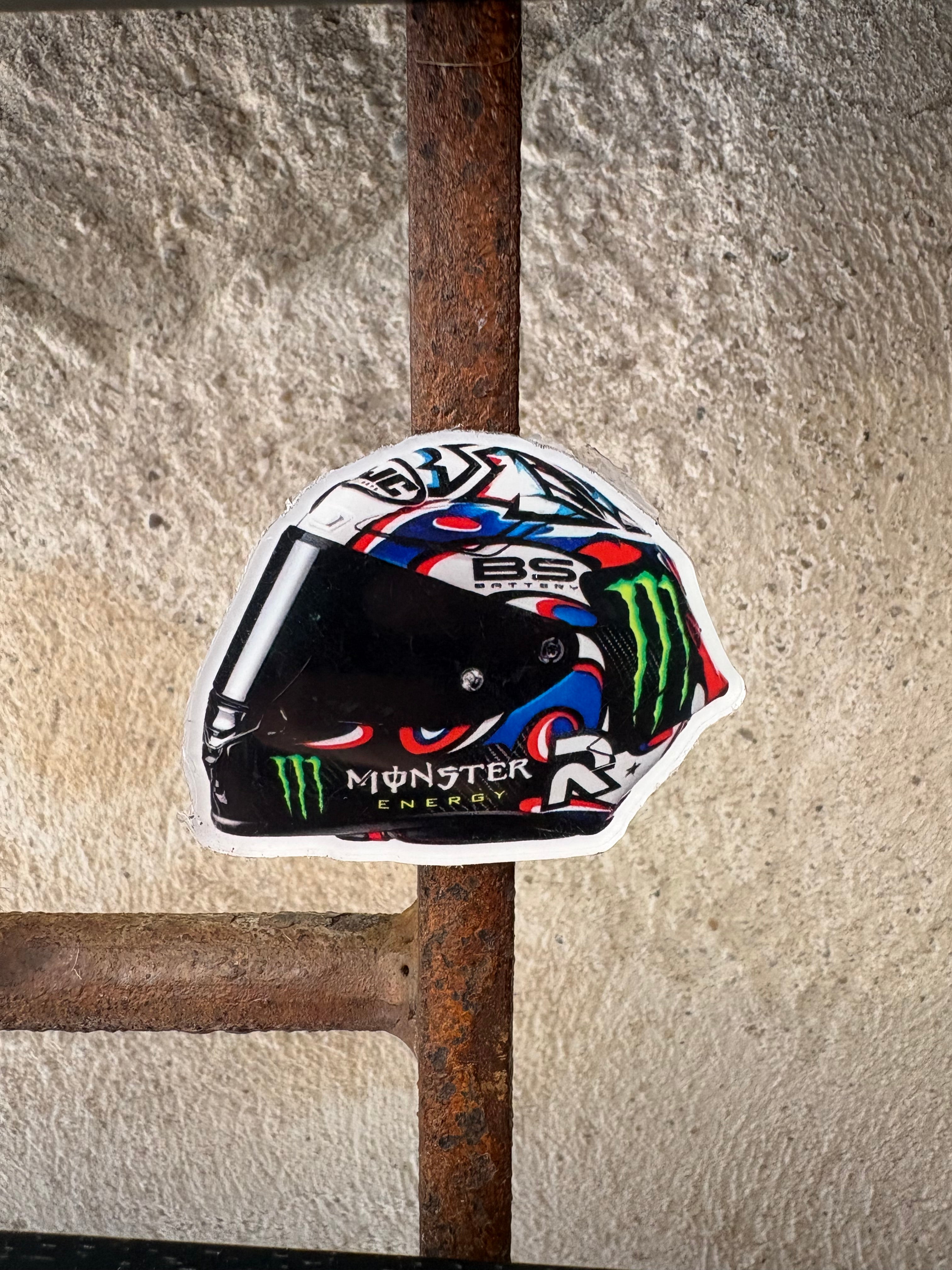 MAGNET CASQUE FABIO QUARTARARO