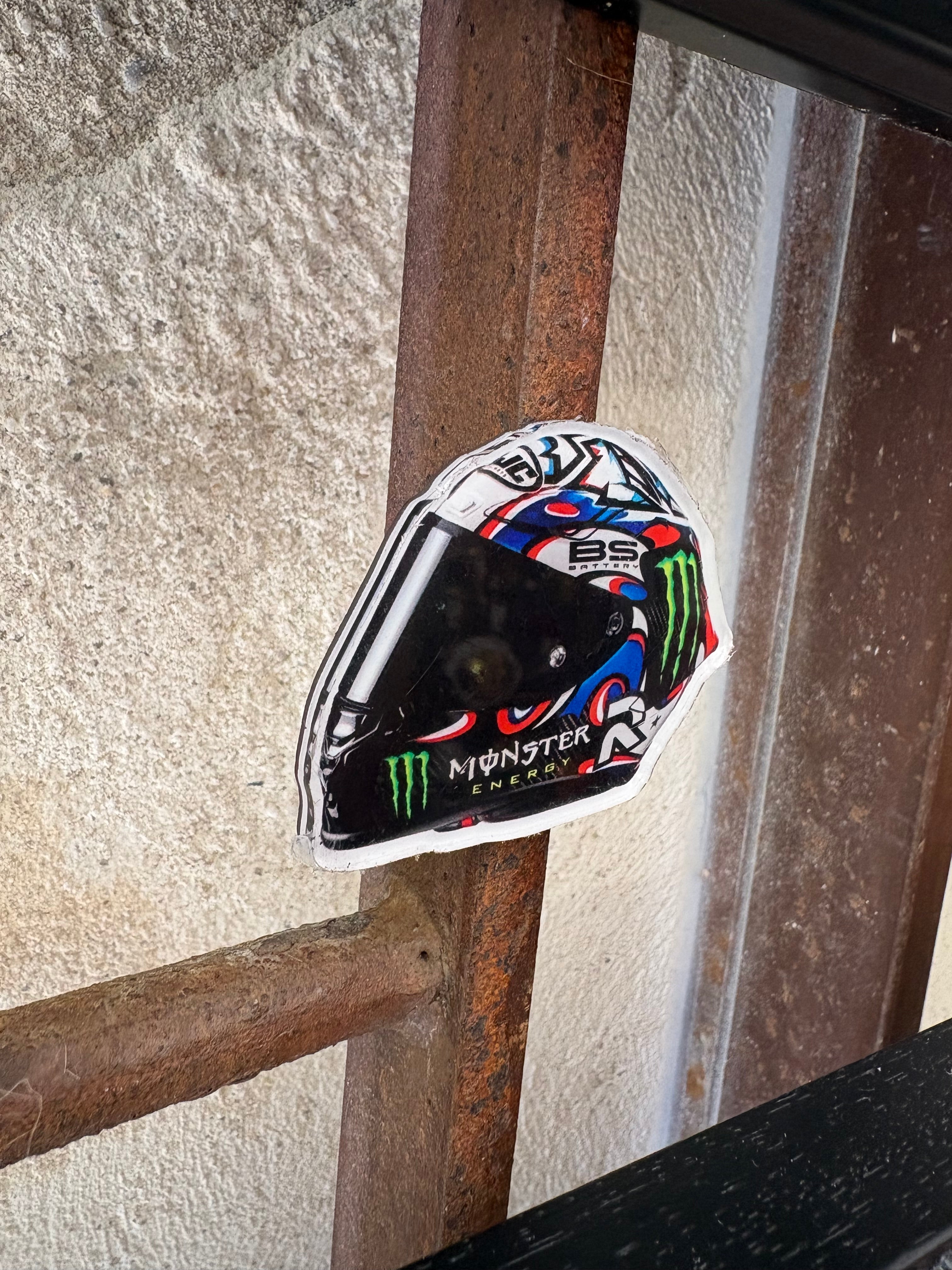 MAGNET CASQUE FABIO QUARTARARO
