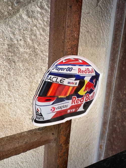 MAGNET CASQUE MAX VERSTAPPEN 6 CM