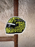 MAGNET CASQUE LANDO NORRIS 6 CM