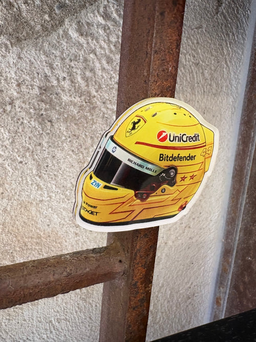MAGNET CASQUE LEWIS HAMILTON 6 CM